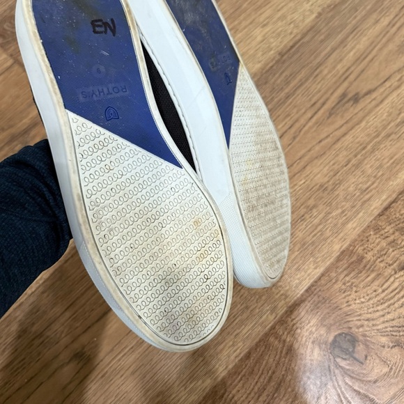 Rothy’s The Original Slip On Sneaker Black Size 9 Women’s - Picture 5 of 8